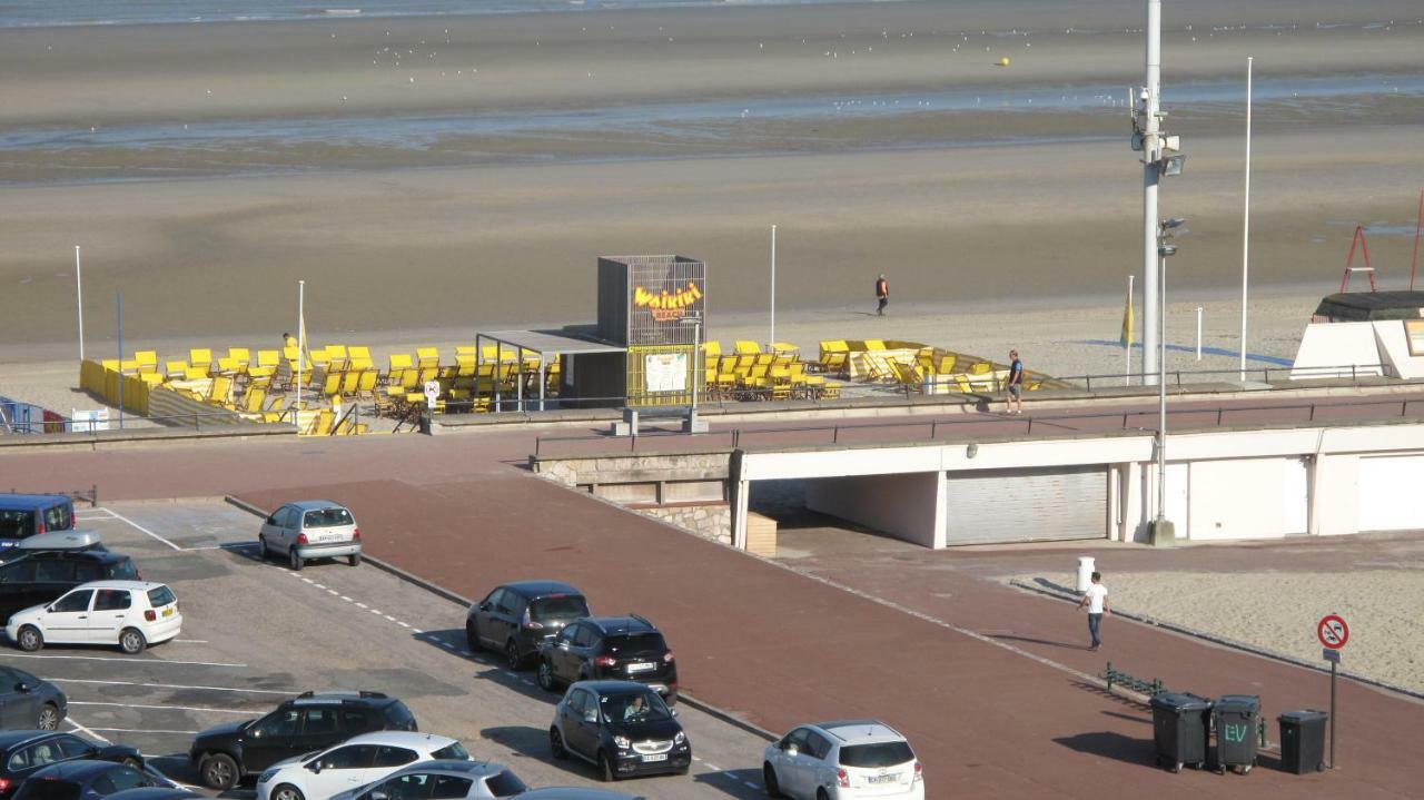 Studio Front Mer Le Touquet Bagian luar foto