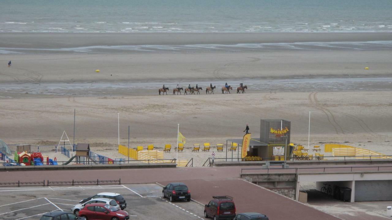 Studio Front Mer Le Touquet Bagian luar foto